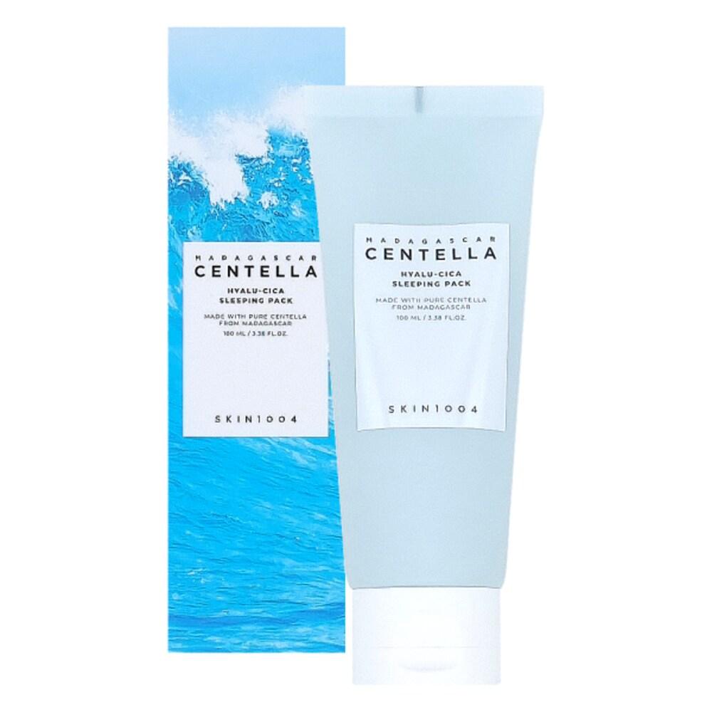 skin1004 Madagascar Centella Hyalu Cica Sleeping Pack 100ml x 2 Sticky sleeping packs
