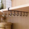 Creative Cabinet Storage Rack Multi-functional Mug Cup Hanger Sundries Hook Shelf Wall Cabinet