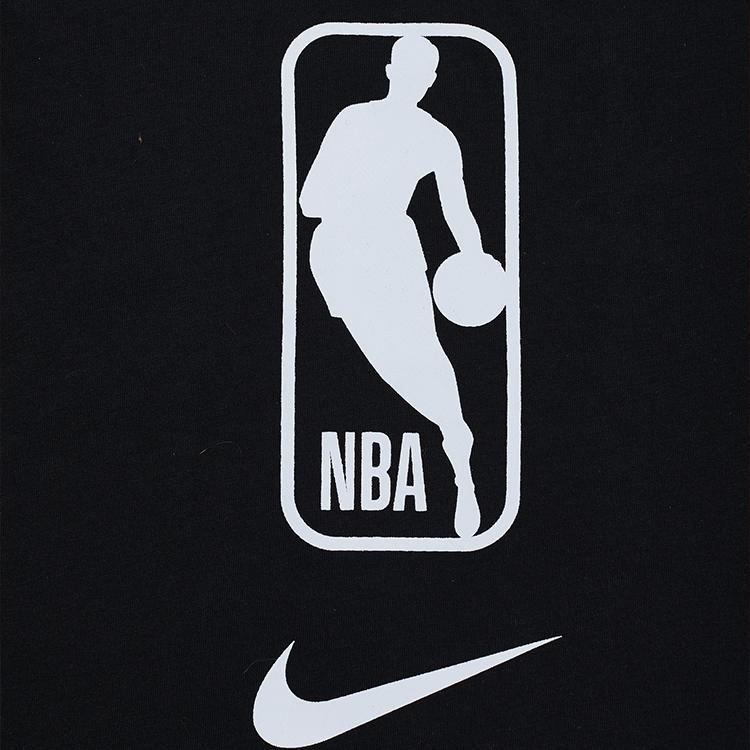 Nike Футболка X Nbat, удобная, приятная для кожи, дышащая, мягкая, повседневная, с коротким рукавом, детская, черная 3Z2B7BCJB-31T