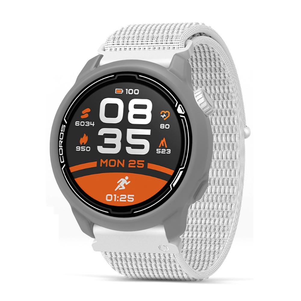 Мягкий силиконовый чехол для часов COROS PACE 2, высококачественный резиновый чехол, защитная оболочка, красивое украшение для часов COROS PACE 2