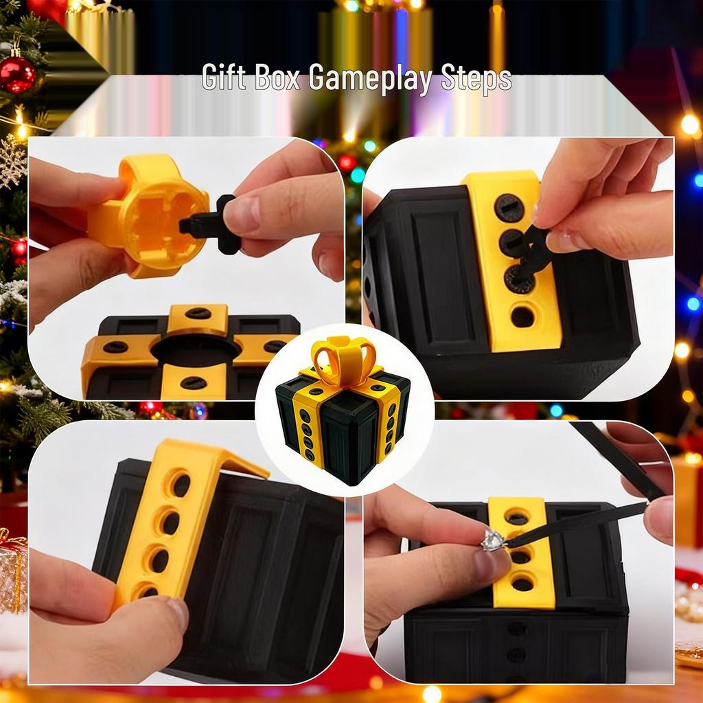 Коробка-сюрприз для девушки или мамы - Раздражающий розыгрыш, рождественский подарок