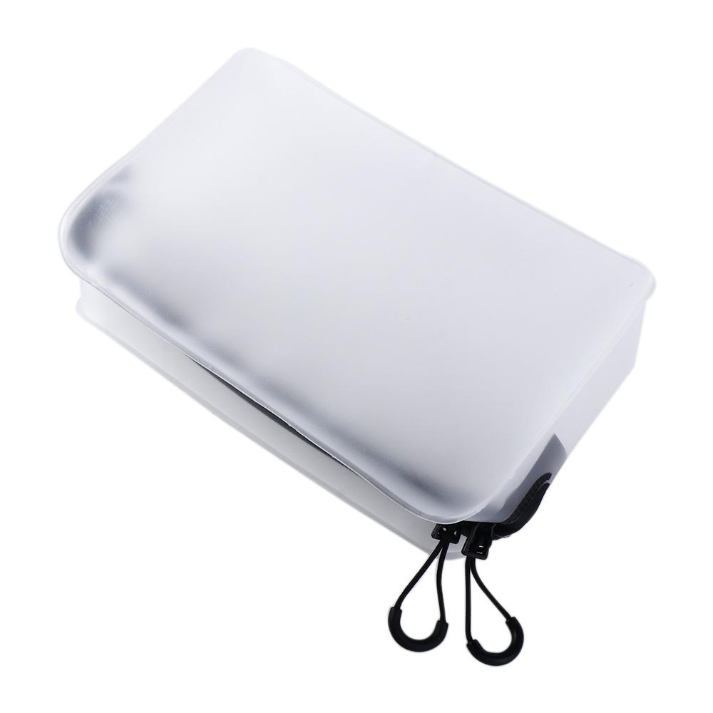 Wash Pouch Toiletry Bag Matte Makeup Case Transparent Cosmetic Bag Soft Film Bag Storage Bag
