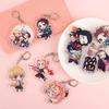 Клинок, рассекающий демонов Kimetsu no Yaiba Акриловый брелок Милый аниме-кулон