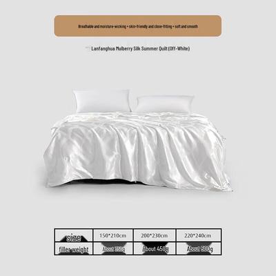 Mercury Home Textiles Шелк тусса Весна Лето Одеяло