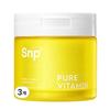 S&P Pure Vitamin Toner Pads 150 мл, 60 листов, 3 шт.