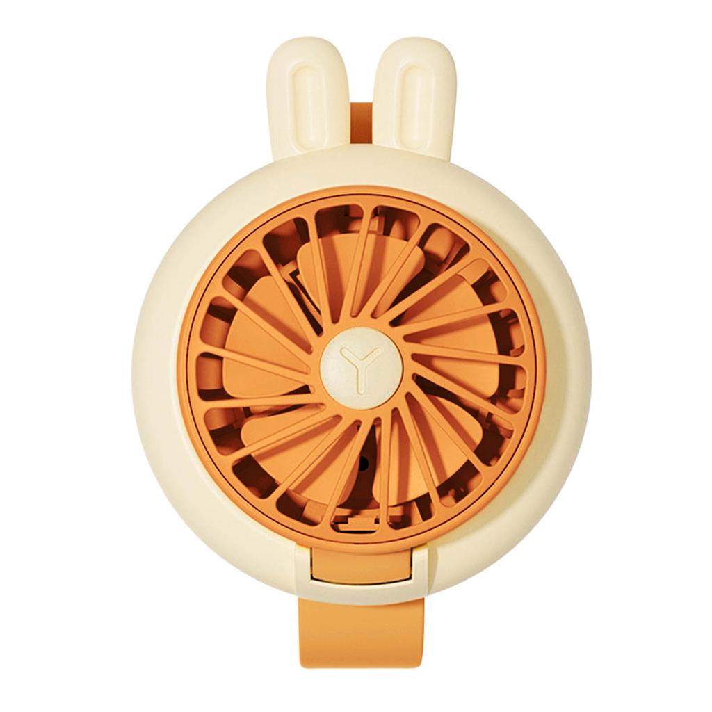 Персональный мини-вентилятор на запястье USB-перезаряжаемый вентилятор для часов с регулируемым ремешком на запястье Портативный скоростной карманный вентилятор для детей Дети в помещении и на открытом воздухе Офис Tr