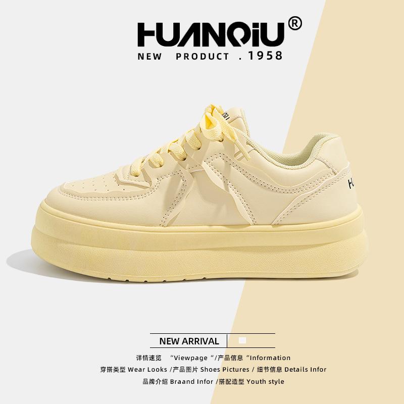 Глобальные ретро туфли на толстой подошве в гонконгском стиле женские 2025 весна новые дышащие повседневные универсальные спортивные туфли ZHQ3157