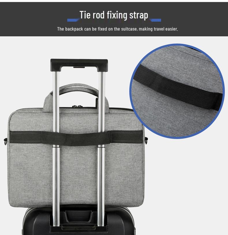 Мужской деловой портфель: Сумка, Сумка через плечо и Сумка для ноутбука (14/15 дюймов) с кастомизацией логотипа