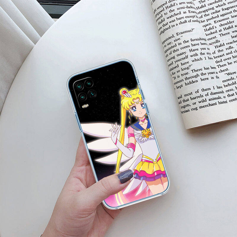 MH133 S-Чехол для телефона Sailor Moon для Motorola G34 G32 G31 G14 G15 G84 G62 E32 G24 G72 G71 G73 G85 G200 G60 G52 G51 G50 G42 G41 G32 G30
