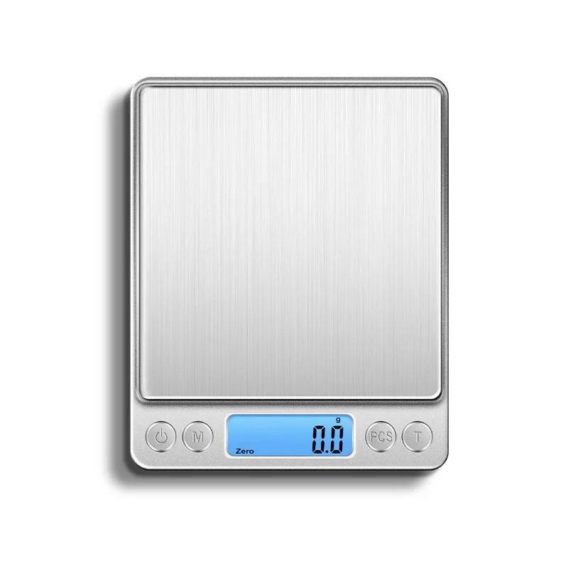 3 кг/500 г 0,1 г цифровые кухонные весы прецизионные весы ювелирные весы для взвешивания пищевых диет почтовые весы измерительные ЖК-электронные