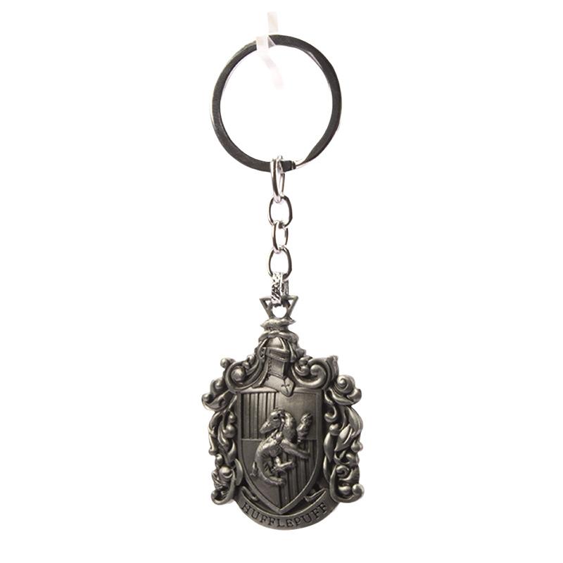 Potter Magic Harry Awakened Badge Scepter Alloy Key Chain Bag Decoration Pendant