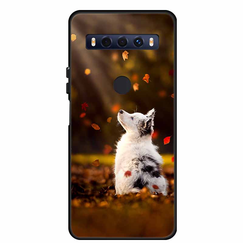 Для чехла TCL 10 SE 10SE Coque Черный ТПУ Силикон Мягкая задняя крышка Чехлы Для телефона TCL 10 SE 6.52" Funda Сумка Защитный чехол