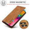 LC.IMEEKE For iPhone 17 Case Wallet Microfiber Leather Phone Cover