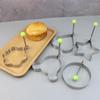 Stainless Steel Fried Egg Mold Maker Breakfast Baking Omelette Rings Baking Model Mould Cooking Kitchen Accessories Gadget