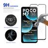 RURIHAI Защитное стекло для экрана Xiaomi Poco M7 5G Вторичная закалка Пленка из высокоалюминиево-силикатного стекла