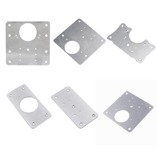 3 шт. пластины для ремонта петель, высокопрочные пористые позиционирующиеся, устойчивые к ржавчине, без деформации, прочные совместимые накладки для ремонта петель для мебели