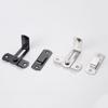 Window Buckle Theftproof Right Angle Stainless Steel Barn Latch Door Hasp Cabinet Lock
