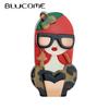 Beautiful Girl Brooches Women's Stylish Acrylic Material Vintage Birthday Gifts Pins Badge Accessory On the Clothes Bag