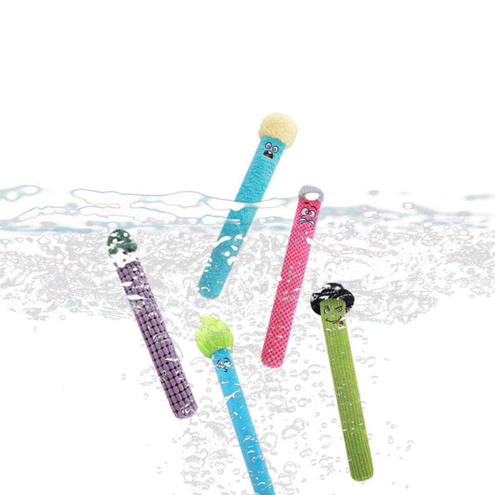 Плюшевая игрушка-монстр в виде длинной полоски для собак - Красочная забавная пищалка, Устойчивая к укусам интерактивная игрушка для домашних животных, чтобы снять скуку,