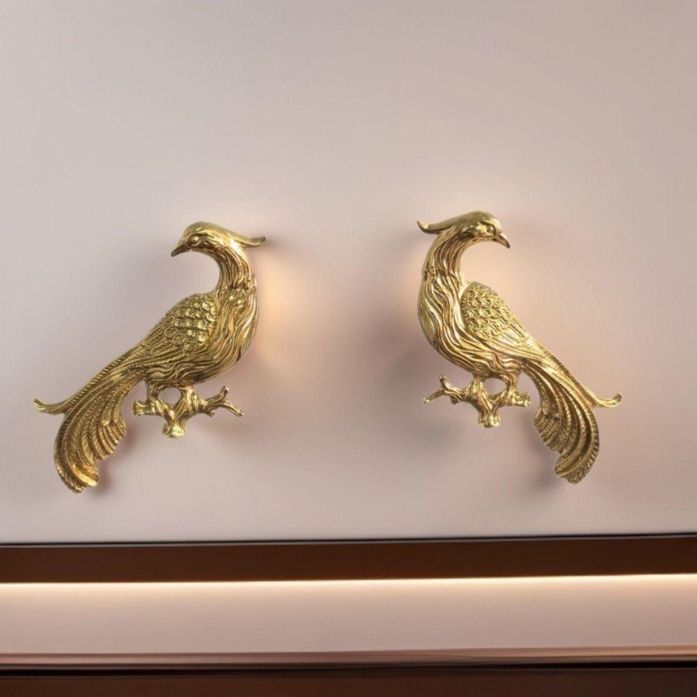 with Screw Cabinet Door Knob Brass Cabinet Handle Classical Drawer Handle Wardrobe Use