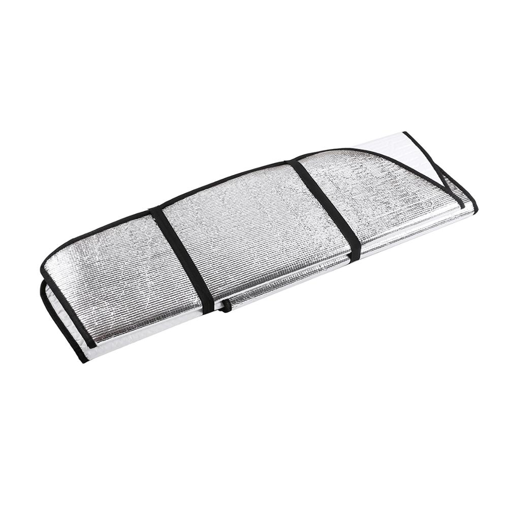 Для Land Rover Discovery 4 LR4 14-17 алюминиевая фольга серебристого цвета, переднее лобовое стекло автомобиля, термозатенение, солнцезащитный крем для автомобиля