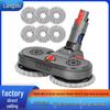 Электрическая насадка-швабра для Dyson V7-V11: Интегрированная щетка-пылесос и швабра для домашнего использования