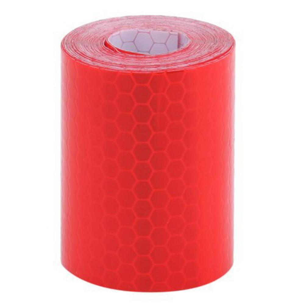 *5cm Fluorescent Reflective Safety Warning Conspicuity Tape Film Sticker