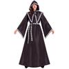 Foreign Trade European and American Ladies Cosplay Skull Cloak Reaper Witch Game Uniform, Halloween Costume