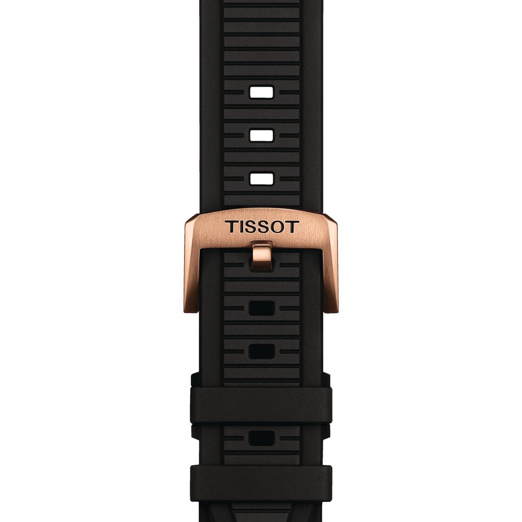 Tissot Мужские модные часы с черным циферблатом T141.807.37.051.00