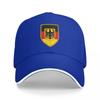 Кепки Snapback с Гербом Германии, Дышащие Повседневные Кепки-Картузы для Мужчин и Женщин, Для улицы