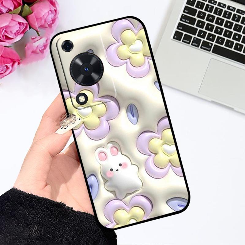 Чехол для Huawei Nova Y72S Y72 Y63 4G Модный Мультяшный Чехол Мягкий Силикон Fundas Для Huawei Nova Y63 Задняя Крышка Бампер Novay72