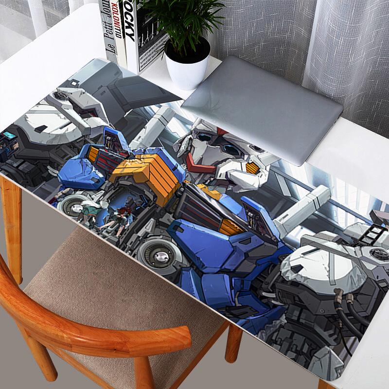 Коврики для мыши Gundam Большой коврик для мыши ПК Скорость Для киберспортивных игроков x Ноутбук Компьютер Клавиатура Настольный коврик XXL Коврик для мыши