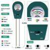 Dry Wet Monitoring Plant Moisture Tester No Battery Hygrometer Dial  Farm Gardening