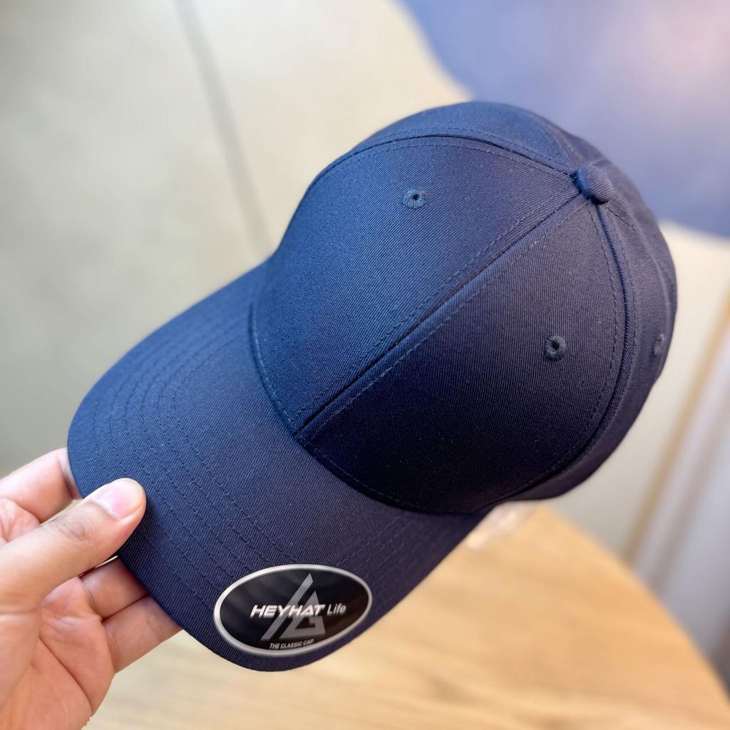 Large Brim Spring and Autumn Hat Big Head Circumference Soft Top Widened Brim Baseball Hat Women's Extended Brim