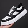 Fashion New Arrival Men Vulcanize Shoe Soft Leather Sneakers Personality Male Skateboard Footwear Versatile Tenis Masculino Casual Shoes