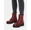 Ботильоны Tommy Jeans Tjw Urban Tumbled Ltr Wl EN0EN02317 Burgundy