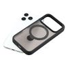 For iPhone 17 Pro Case Rotating Kickstand TPU+PC Magnetic Phone Cover