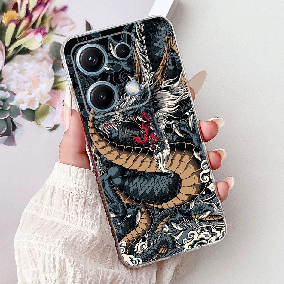 New Case For Xiaomi Redmi Note 14S Cover 2025 Popular Cartoon Astronaut Soft Silicone Clear Cover For Redmi Note14s 4G Shell New
