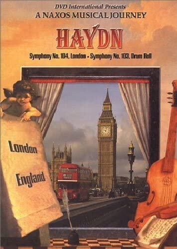 DVD OST - HAYDN Sym.Nos.104&103 London DVDI1007 Non Japan Classical Used