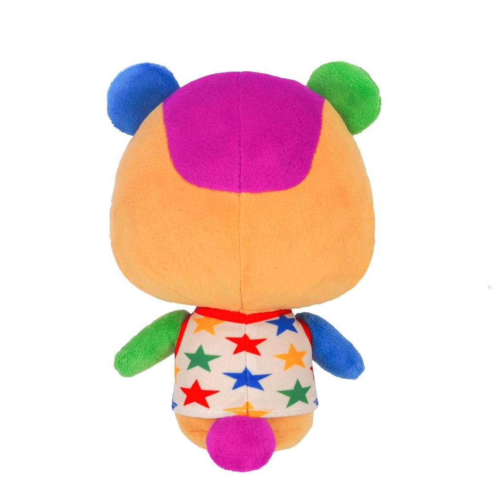 Sanei Boeki Animal Crossing ALL STAR COLLECTION нашивка Ш12 x Г11 x В19 см плюшевая DP38 (S)