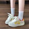 Versatile Board Shoes Niche Autumn New Little White Shoes Sports and Leisure Trendy Bread Shoes