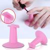 Finger Stand Support Mini Eco-friendly Plastic Finger Rest Rack for Salon