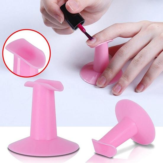 Finger Stand Support Mini Eco-friendly Plastic Finger Rest Rack for Salon