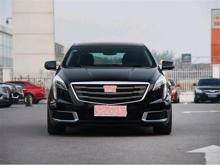 Cadillac XTS (18-19) Комплект рамок и решеток противотуманных фар