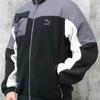 Puma Флисовая куртка-поло Мужская Верхняя одежда Черный 596731-01