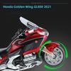 1/12 Мотоцикл Honda Golden Wing GL800 Круизный мотоцикл Сплав Литой под давлением Модель Мальчик Сплав Симуляция Коллекция Орнамент Игрушечная машина