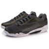 Li Ning Авангардная Амортизация Отскок Низкие Беговые Кроссовки Унисекс Черно-Зеленые AYAN011-2
