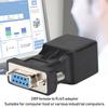 2 шт. Толстый сплав DB9 Female на RJ45 Аналоговый 720 1080I 1080P Адаптер-Коннектор для Компьютеров