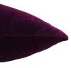 Индийская наволочка Solid Plum Home D cor Throw Cushion Velvet Cover - Выберите