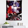 Anime Hhigurashi Wwhen They Ccry Hanging Bohemian Tapestry Hanging Tarot Hippie Wall Rugs Dorm Japanese Tapestry